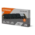 Жесткий диск SSD 2Тб Sunwind (2280, 3000/2000 Мб/с)
