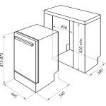 Посудомоечная машина Maunfeld MLP-08IMRO