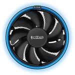 Кулер для процессора PCcooler E126MB (Socket: 1150, 1151, 1151-v2, 1155, 1156, 1200, 775, AM3, AM3+, AM4, FM1, FM2, FM2+, 26,5дБ, 4-pin PWM)