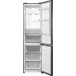 Холодильник Midea MDRB519MGE46ID (No Frost, A++, 2-камерный, инверторный компрессор, 595x2 010x660см, нержавеющая сталь)