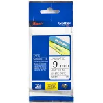 Самоклеящаяся непрерывная ламинированная лента Brother черн/бел (шир. 9 мм)