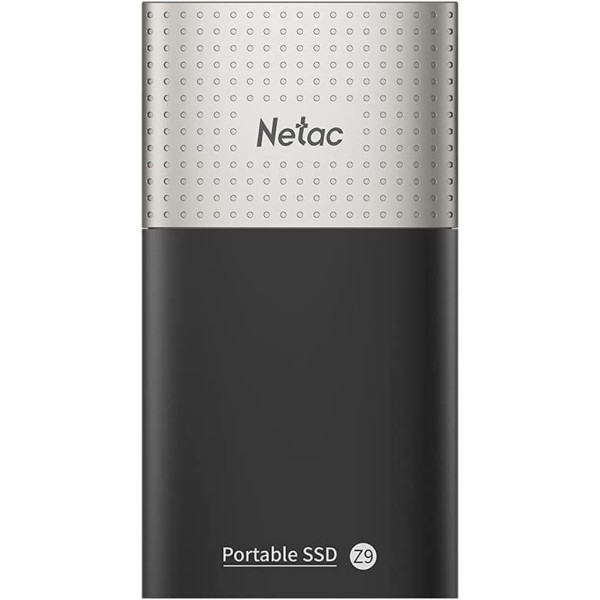 Внешний жесткий диск SSD 128Гб Netac Z9 (1.8