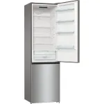 Холодильник Gorenje NRK6202EXL4 (No Frost, A++, 2-камерный, объем 353:243/110л, 60x200x59.2см, серебристый)