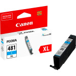 Картридж Canon CLI-481XL C (голубой; 8,3стр; Pixma TS6140, TS8140TS, TS9140, TR7540, TR8540)