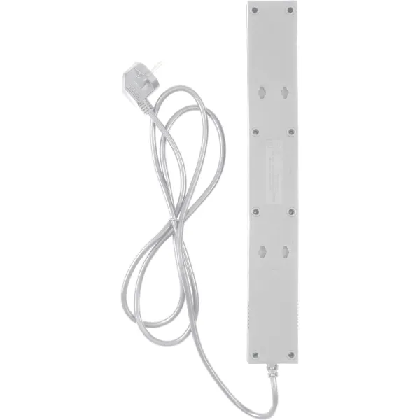 Сетевой фильтр Buro BU-SP3_USB_2A-W (3м, 6xEURO, USB 2шт, 2,2кВт, 10А)