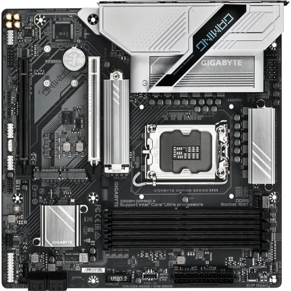 Материнская плата Gigabyte Z890M GAMING X (x)