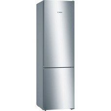 Холодильник Bosch KGN39UL30U (No Frost, A++, 2-камерный, объем 400:290/110л, 600x2 030x660см, серебристый) [KGN39UL30U]