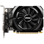 Видеокарта GeForce GT 730 1006МГц 4Гб MSI OC (PCI-E, GDDR3, 64бит, 1xDVI, 1xHDMI)