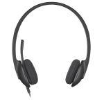 Гарнитура Logitech USB Headset H340 (USB)