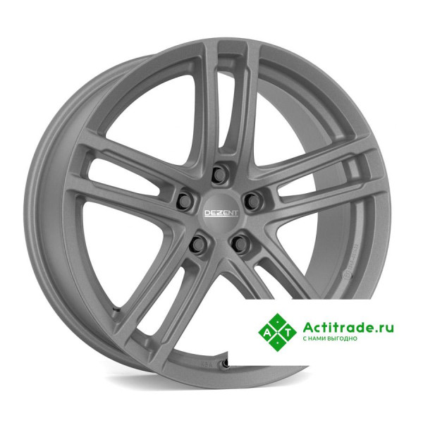 Dezent TZ graphite R17/7J PCD 5x112 ET 38 ЦО 70,1 графитовый матовый