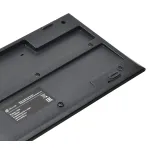 Клавиатура Oklick 120 M Standard Keyboard Black USB (классическая мембранная, 104кл)