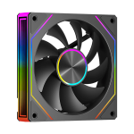 Кулер PCcooler FG120 ARGB BK (28,4дБ, 120x120x25 мм)
