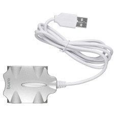 Разветвитель USB BURO BU-HUB4-0.5-U2.0-Candy [BU-HUB4-0.5-U2.0-CANDY]