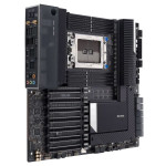 Материнская плата ASUS PRO WS WRX80E-SAGE SE WIFI II (AM4, AMD WRX80, 8xDDR4 DIMM, eATX, RAID SATA: 0,1,10)