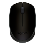 Мышь Logitech M171 Wireless Mouse Grey-Black USB (радиоканал, кнопок 3, 1000dpi)