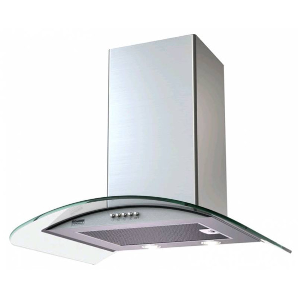 Вытяжка Krona Sabrina 600 inox/glass