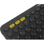 Клавиатура Logitech K380 Multi-Device Black Bluetooth (Bluetooth, мембранные, 79кл)