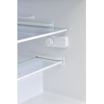 Холодильник Nordfrost NR 506 S (A+, 1-камерный, объем 60:60л, 50x52.5x48см, серый)