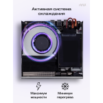 ПК Hiper Factum FT20 (Core i5 14400 2500МГц, DDR4 16Гб, SSD 512Гб, Intel UHD Graphics 730, Windows 11 Pro)
