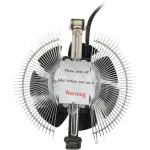 Кулер для процессора ID-Cooling DK-01S (алюминий, 23,8дБ, 80x80x25мм, 3-pin)