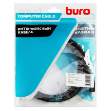 Кабель аудио-видео Buro (mini-HDMI (m), HDMI (m), 3м) [BHP-MINHDMI-3]