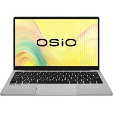 Ноутбук Osio FocusLine F140A-001 (AMD Ryzen 5 5560U 2.1 ГГц/8 ГБ DDR4 3200 МГц/14