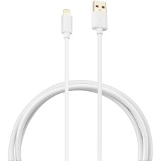 Кабель Buro (Lightning (m), USB 2.0, 1,2м, 2A) [USB-IP-1.2W2A]