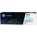 Картридж HP 312A (голубой; 2400стр; CLJ Pro M476)