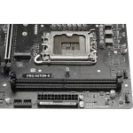 Материнская плата MSI PRO H610M-E (LGA1700, Intel H610, 2xDDR5 DIMM, microATX)