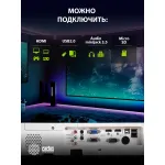 Проектор Cactus CS-S2.WT (1024x768, HDMI x2, VGA, композитный, аудио mini jack, аудио RCA)