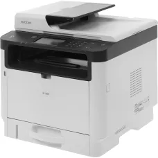 МФУ Ricoh M 320F (лазерная, черно-белая, A4, 256Мб, 32стр/м, 1200x1200dpi, авт.дуплекс, 35'000стр в мес, RJ-45, USB) [408534]