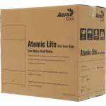Корпус Aerocool Atomic Lite-G-BK-v2 (Mini-Tower, 1xUSB3.0)