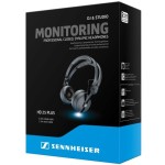 Наушники Sennheiser HD 25 Plus (проводные накладные оголовье закрытые, 1.5м, 3.5 мм, 6.3 мм)