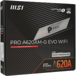 Материнская плата MSI PRO A620AM-G EVO WIFI (x)