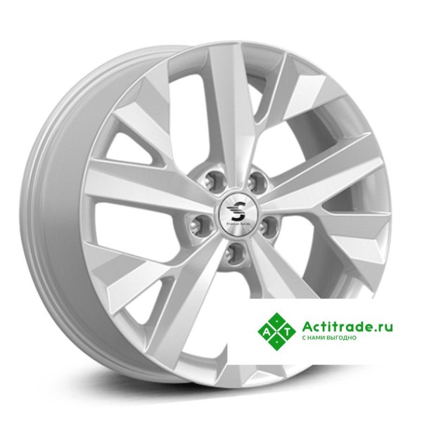 Premium Series КР011 Tiggo 8 Pro R18/7.5J PCD 5x108 ET 47 ЦО 60,1 насыщенный серебристый