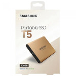 Жесткий диск SSD 500Гб Samsung T5 (1.8