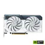 Видеокарта GeForce RTX 4060TI 2565МГц 8Гб ASUS DUAL OC (PCI-E 4.0, GDDR6, 128бит, 1xHDMI, 3xDP)