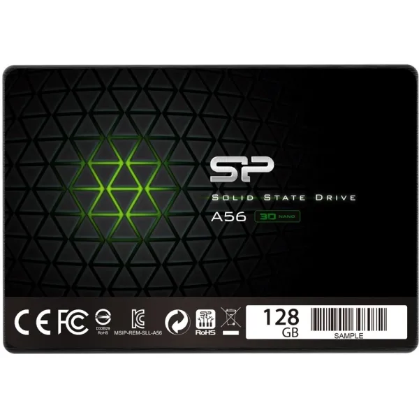 Жесткий диск SSD 128Гб Silicon Power Ace A56 (2.5