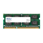 Память SO-DIMM DDR3L 8Гб 1600МГц Netac (12800Мб/с, CL11, 204-pin, 1.35 В)