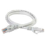 Патч-корд IEK PC01-C6U-1M (RJ45(m), RJ45(m), внутренний, 1м, 6, 4пары, U/UTP, серый)