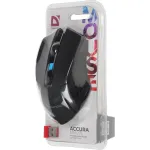 Мышь DEFENDER Accura MM-275 Black-Blue USB (радиоканал, 1600dpi)