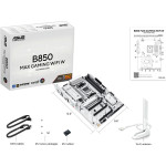 Материнская плата ASUS B850 MAX GAMING WIFI W (x)