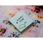 Блок самоклеящийся Hopax 21149 (бумага, голубой, 76x76мм, 100листов, 70г/м2)