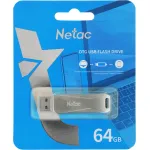 Накопитель USB Netac NT03U782C-064G-30PN