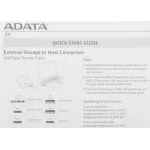 Внешний жесткий диск HDD 4Тб ADATA (2.5