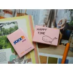 Блок самоклеящийся Hopax 21145 (бумага, розовый, 51x76мм, 100листов, 70г/м2)