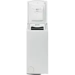 Стиральная машина Whirlpool TDLRB 65242BS(40x90x60см, вертикальная, макс:6,5кг, 1200об/мин, белый)
