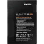 Жесткий диск SSD 1Тб Samsung 870QVO (2.5