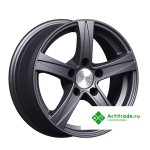 Скад Sakura R15/6.5J PCD 5x112 ET 35 ЦО 66,6 графитовый