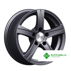 Скад Sakura R15/6.5J PCD 5x112 ET 35 ЦО 66,6 графитовый [1270627]